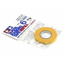 Маскировочная лента, 6 мм. 87033  Tamiya